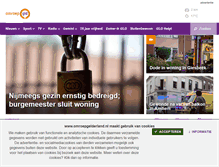 Tablet Screenshot of omroepgelderland.nl